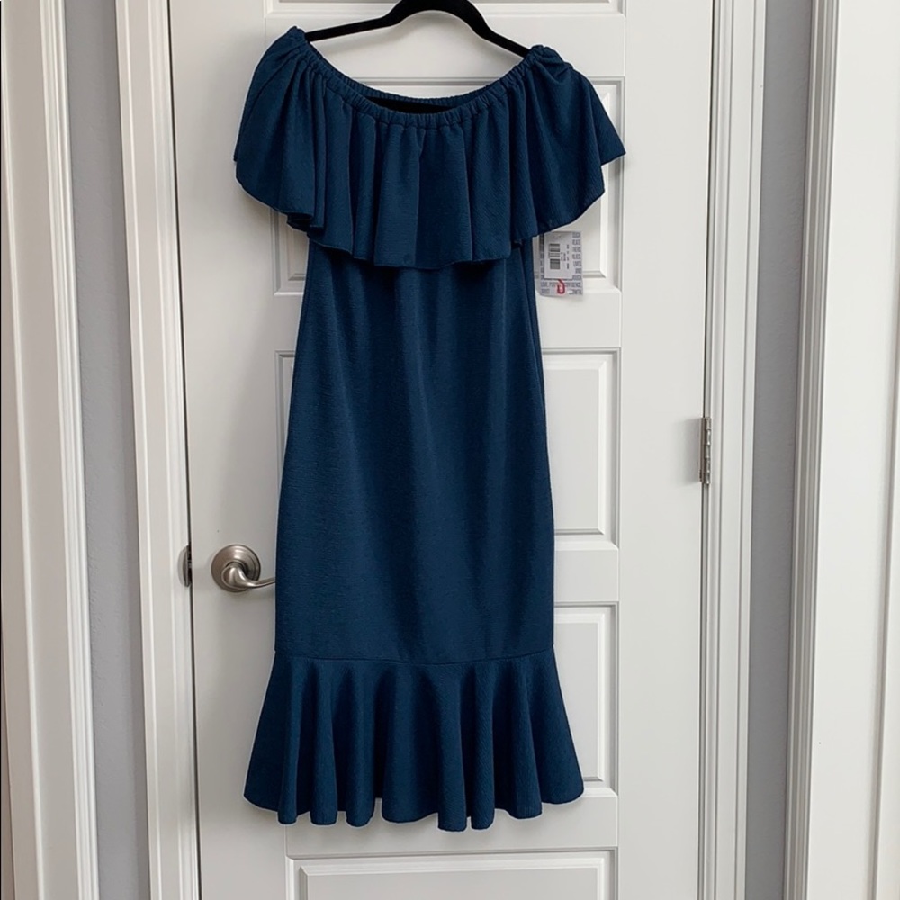 Blue Dress